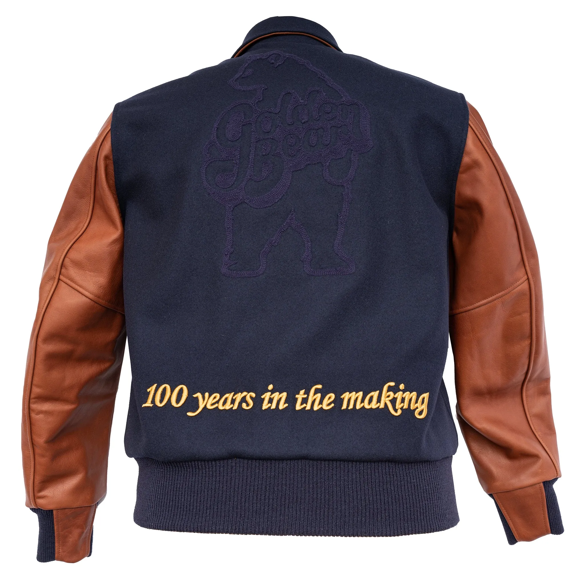 100 Year Anniversary Jacket - Navy/Mohogany Naked Classic Fit