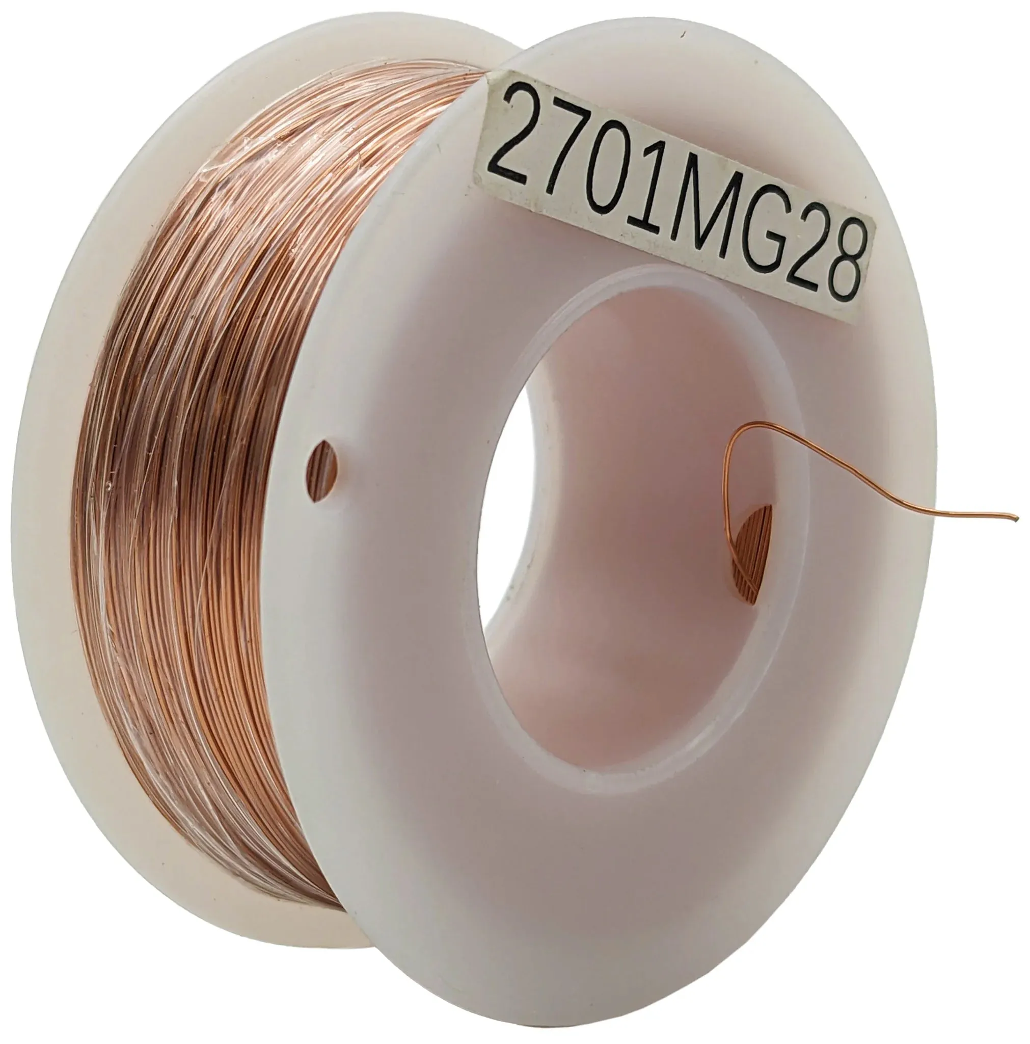 1/4 Pound 28 Gauge Copper Magnet Wire, Approx. 500 Feet Length