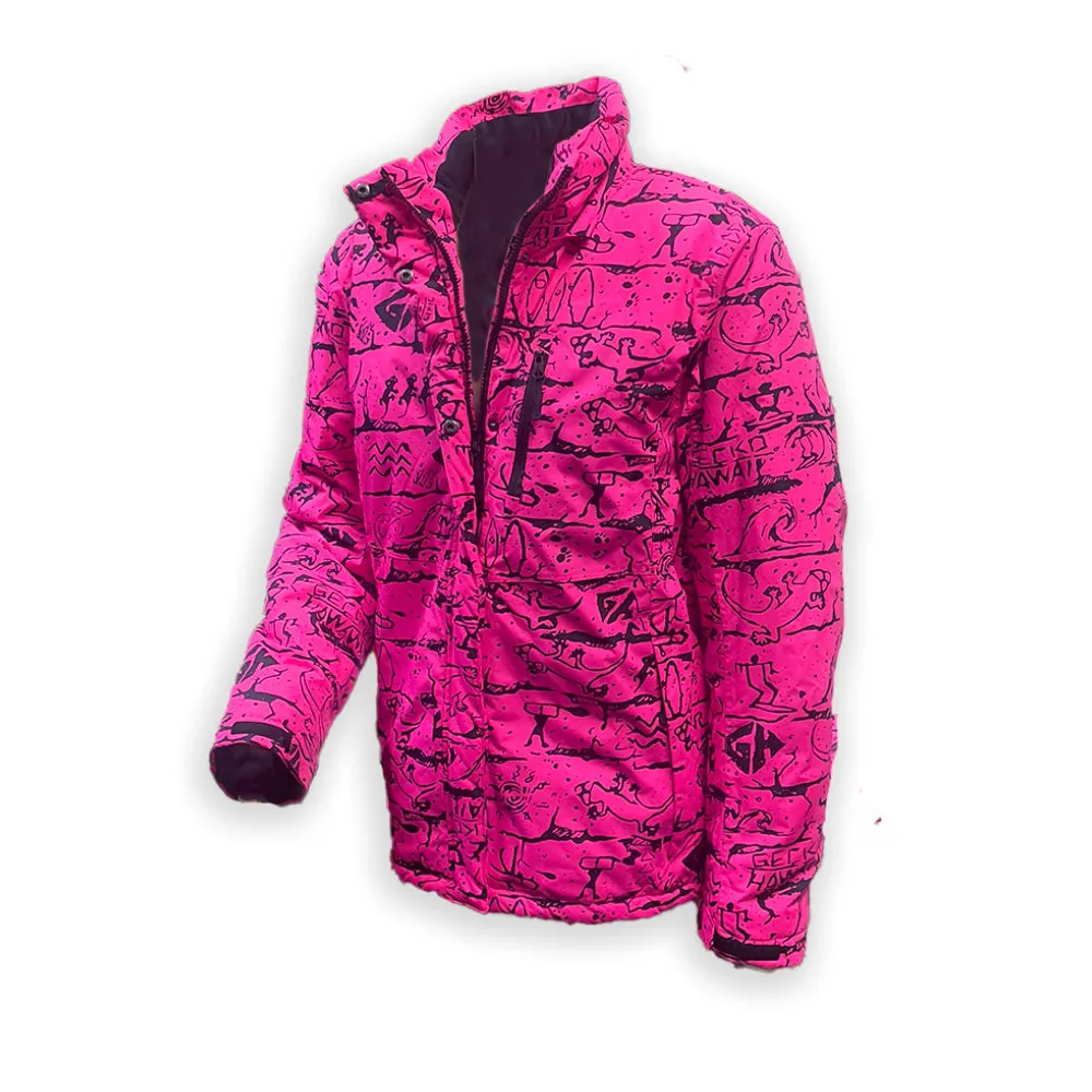 1980's Neon Pink Retro Jacket - Pre-Order