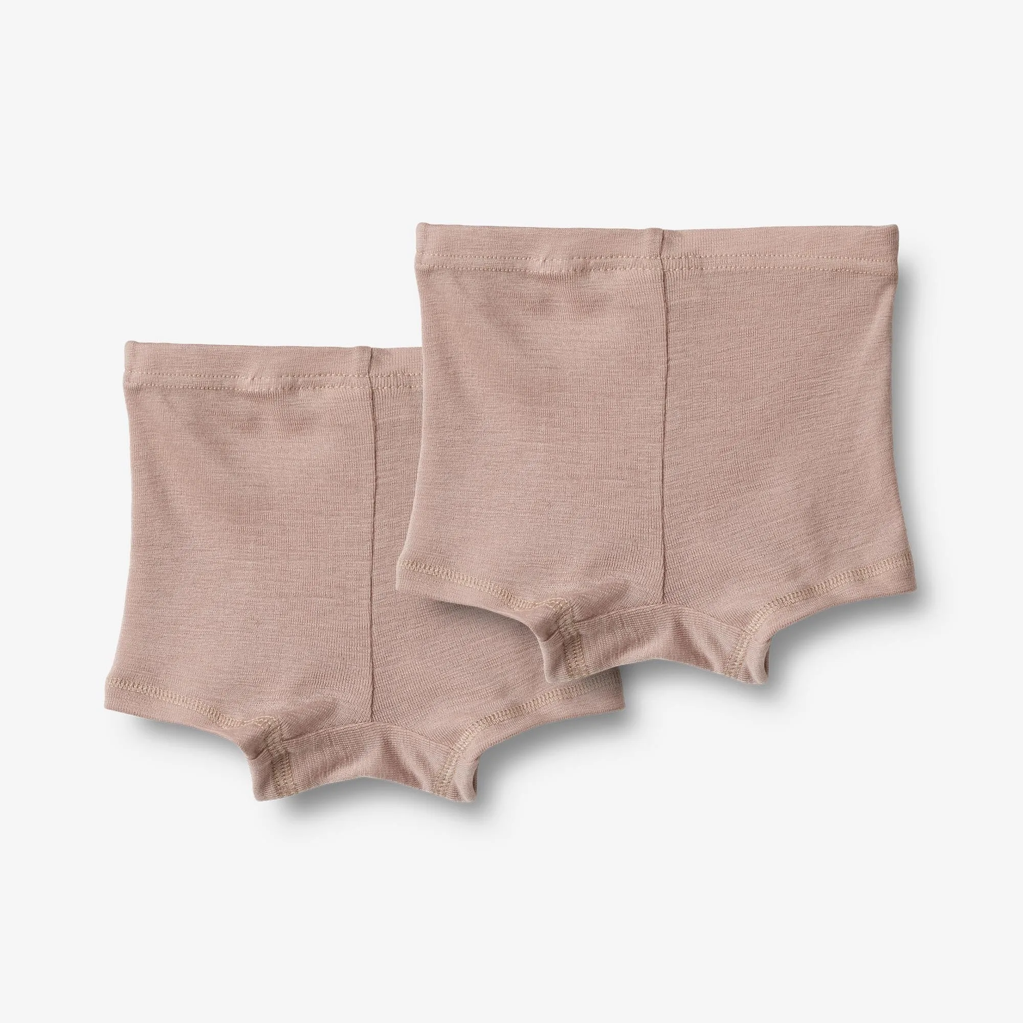 2 Wool Boxershorts Avalon - dry rose