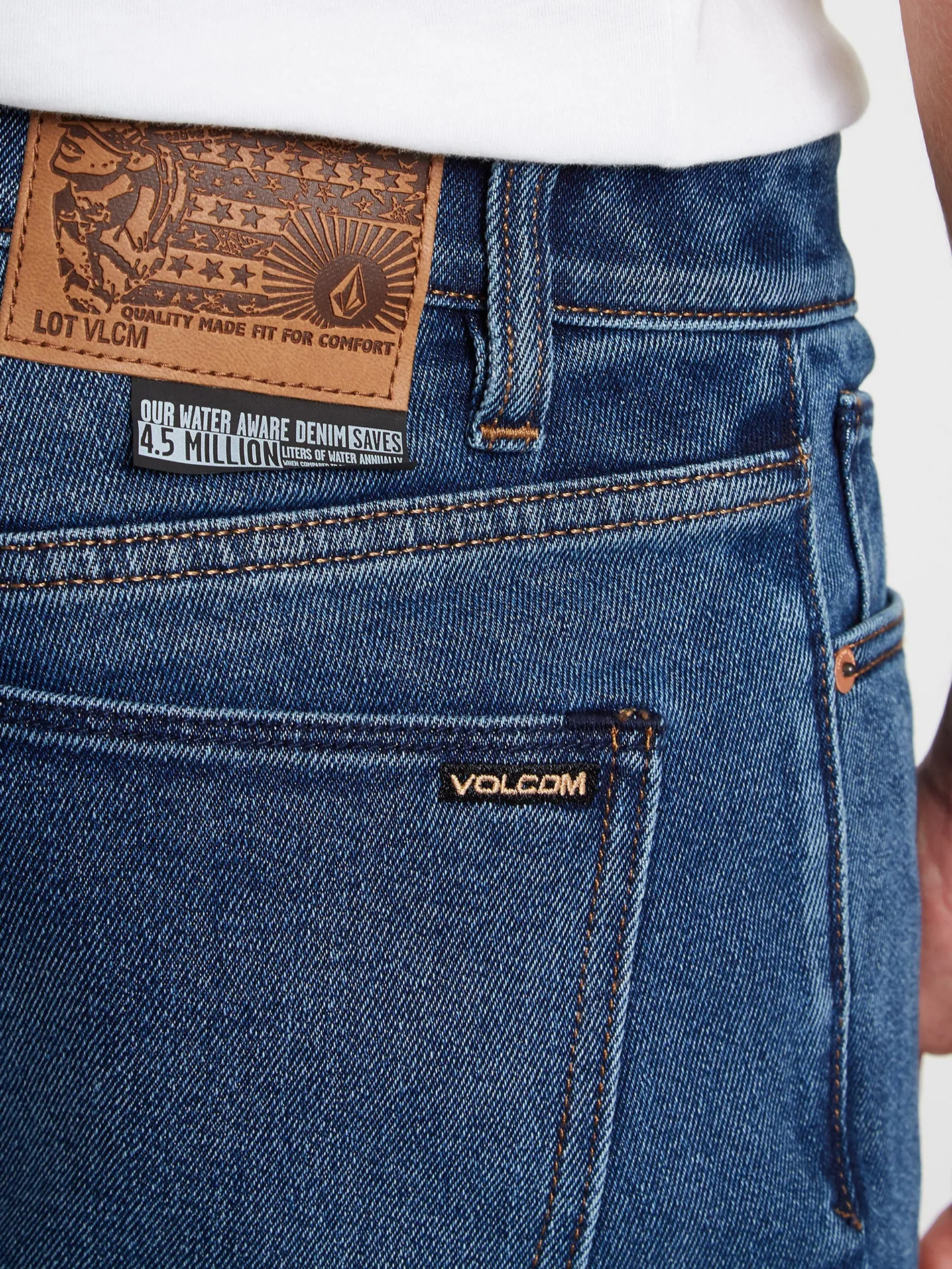 2 X Vorta Tapered Denim - EASY BLUE