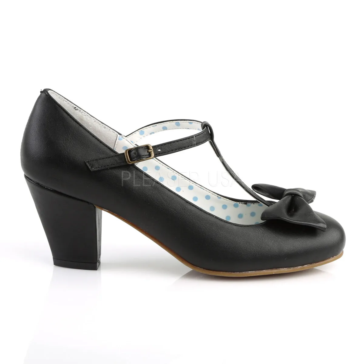 2" Heel WIGGLE-50 Black