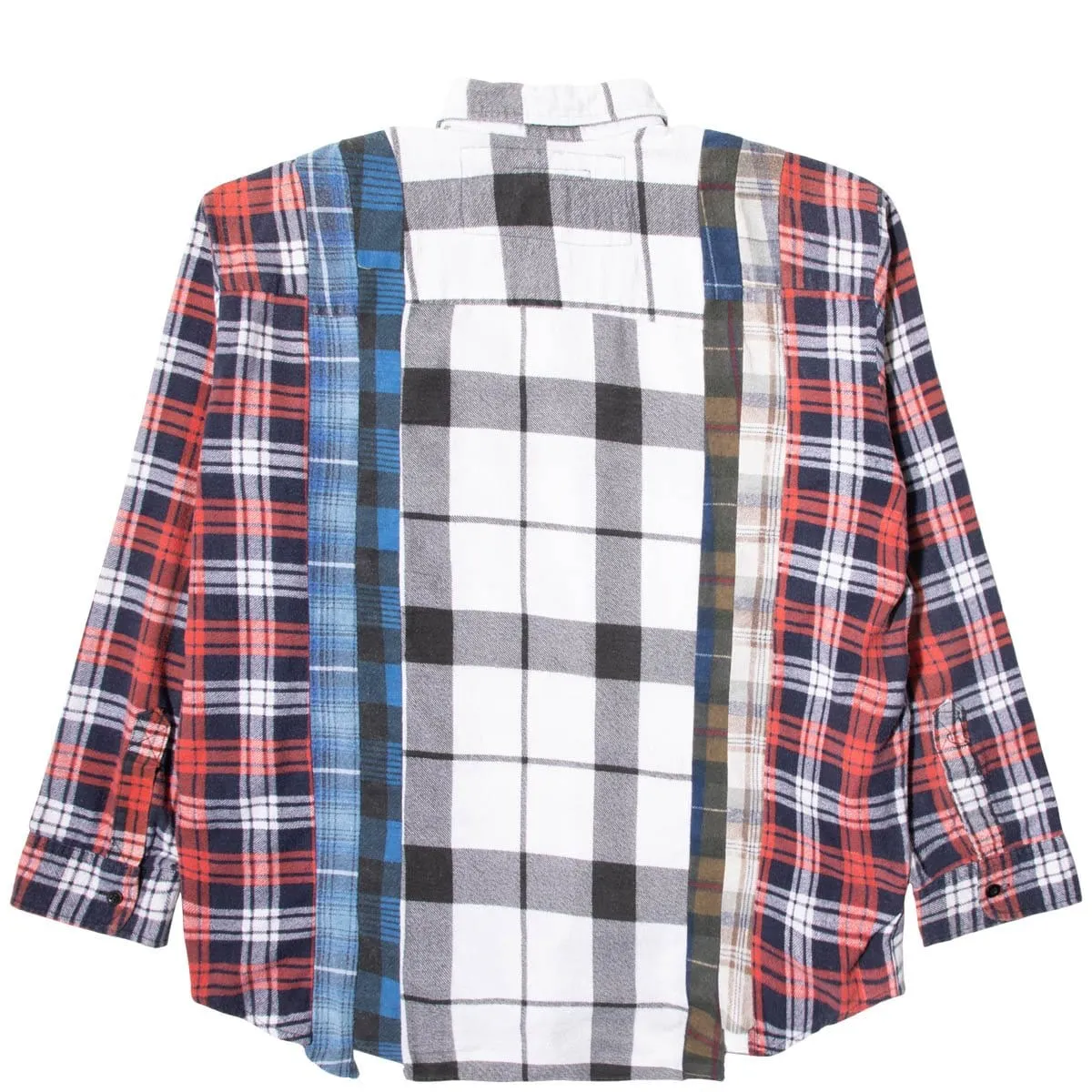 7 CUTS FLANNEL SHIRT FW20 6