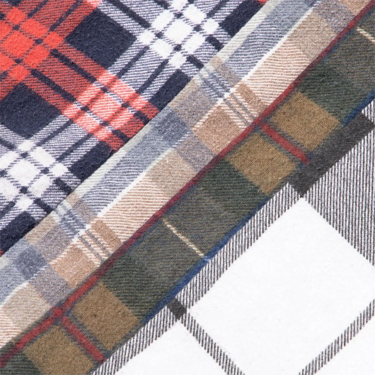 7 CUTS FLANNEL SHIRT FW20 6