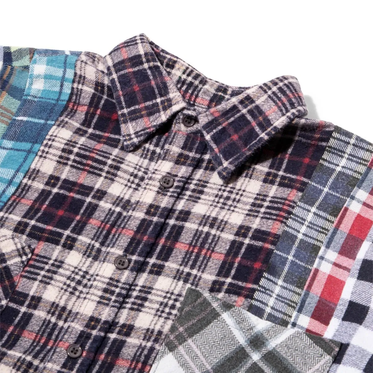 7 CUTS FLANNEL SHIRT FW20 8