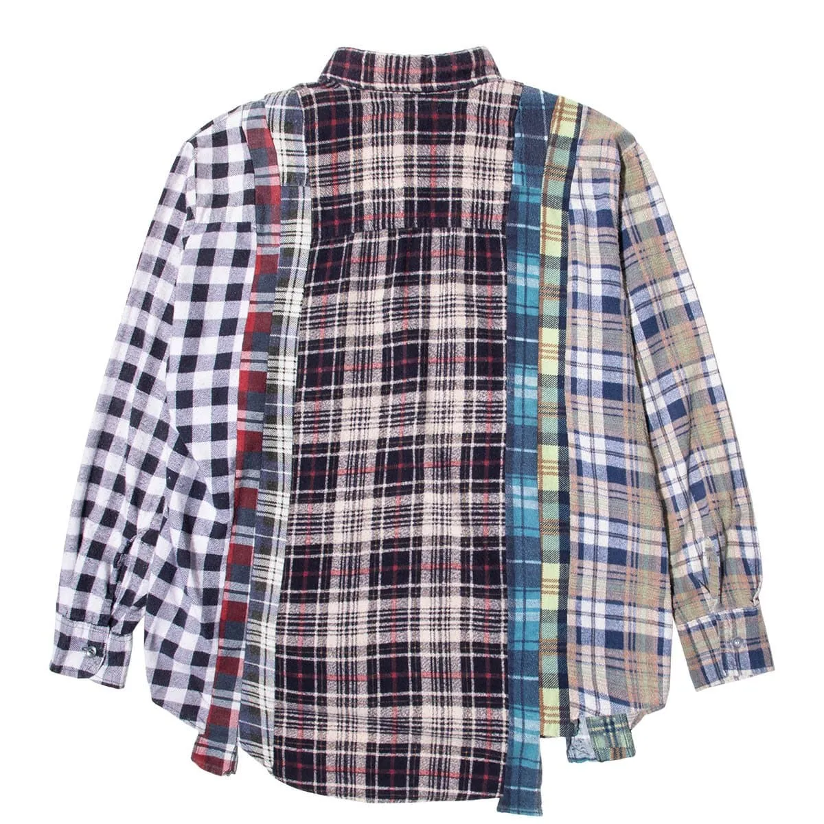 7 CUTS FLANNEL SHIRT FW20 8