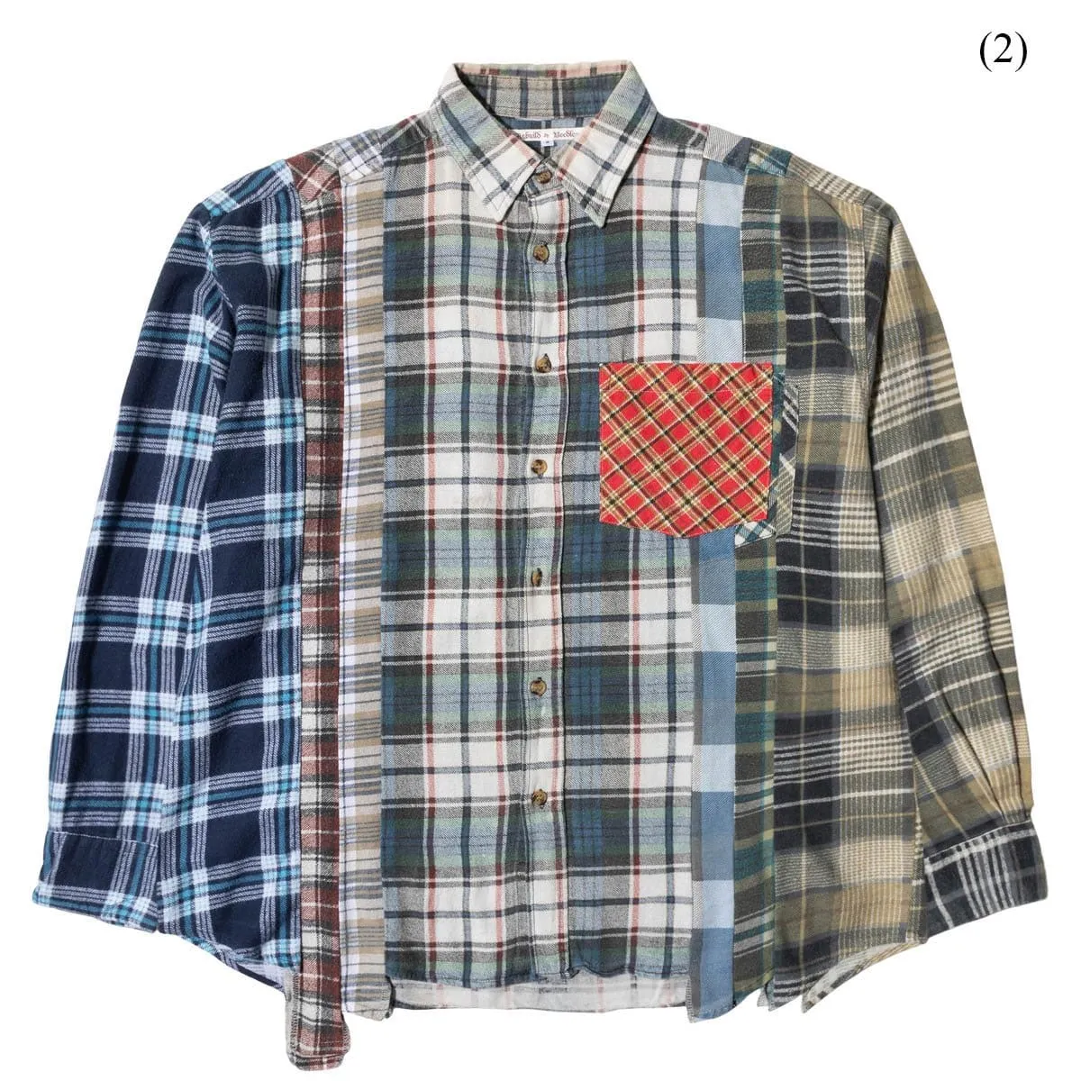 7 CUTS FLANNEL SHIRT FW21 (SMALL/MULTIPLE STYLES)