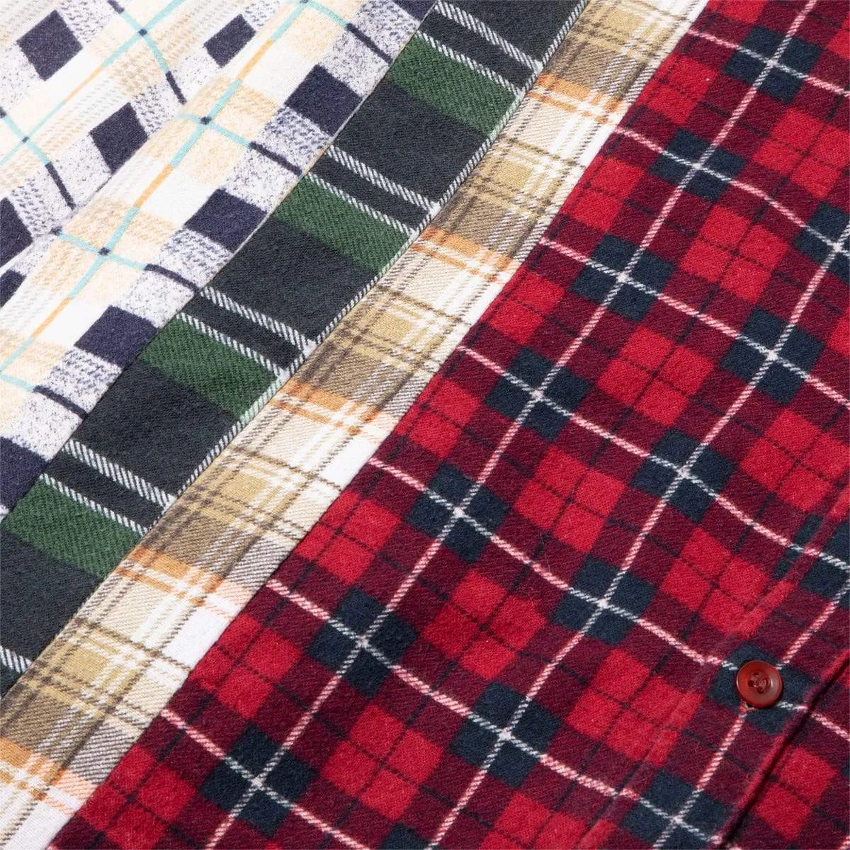 7 CUTS FLANNEL SHIRT SS21 2