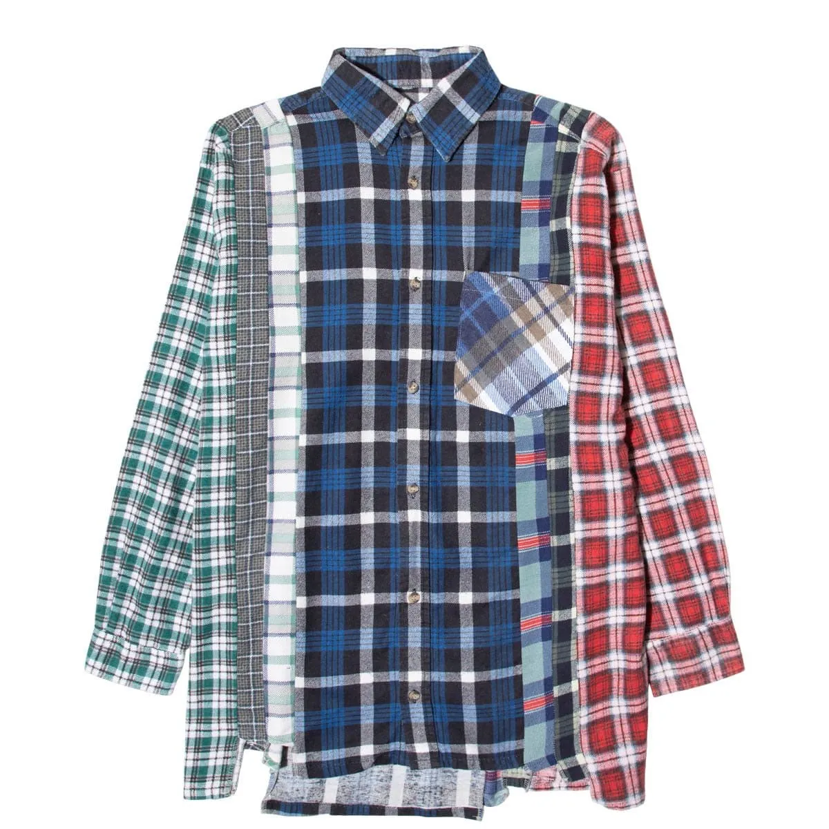 7 CUTS FLANNEL SHIRT SS21 3