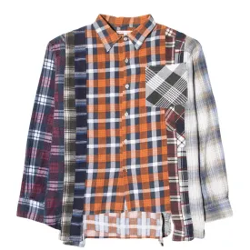 7 CUTS FLANNEL SHIRT SS21 7