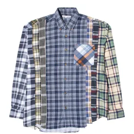 7 CUTS FLANNEL SHIRT SS21 9