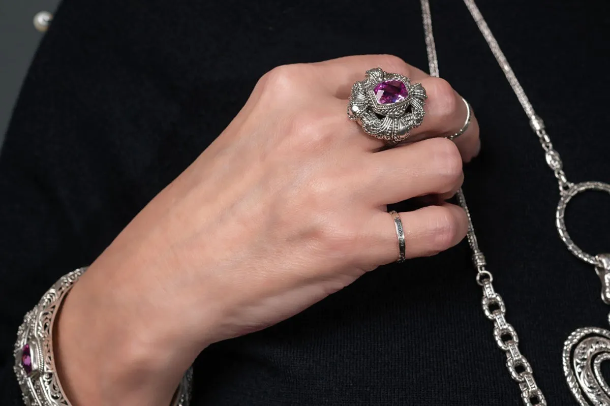 Acceptance Midi Ring™ in Tree of Life