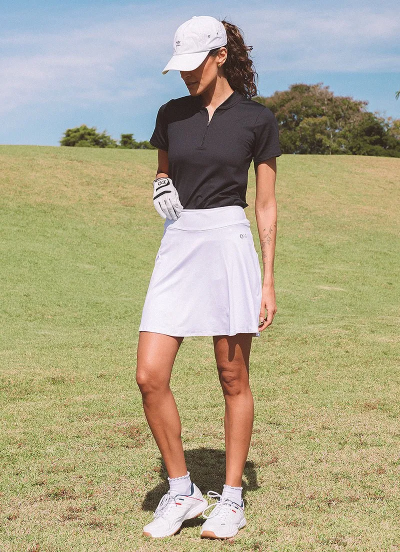 Aim Skirt (White) 17"