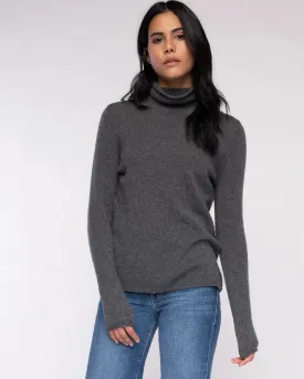 Alashan Cashmere Harper Light Weight Funnel Neck