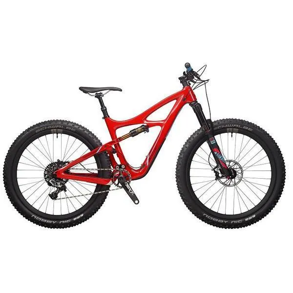 All Mountain Full Suspension Carbon MTB