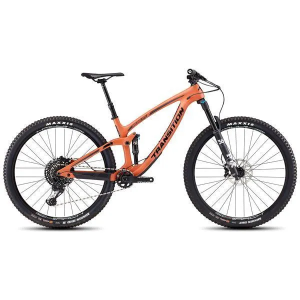 All Mountain Full Suspension Carbon MTB