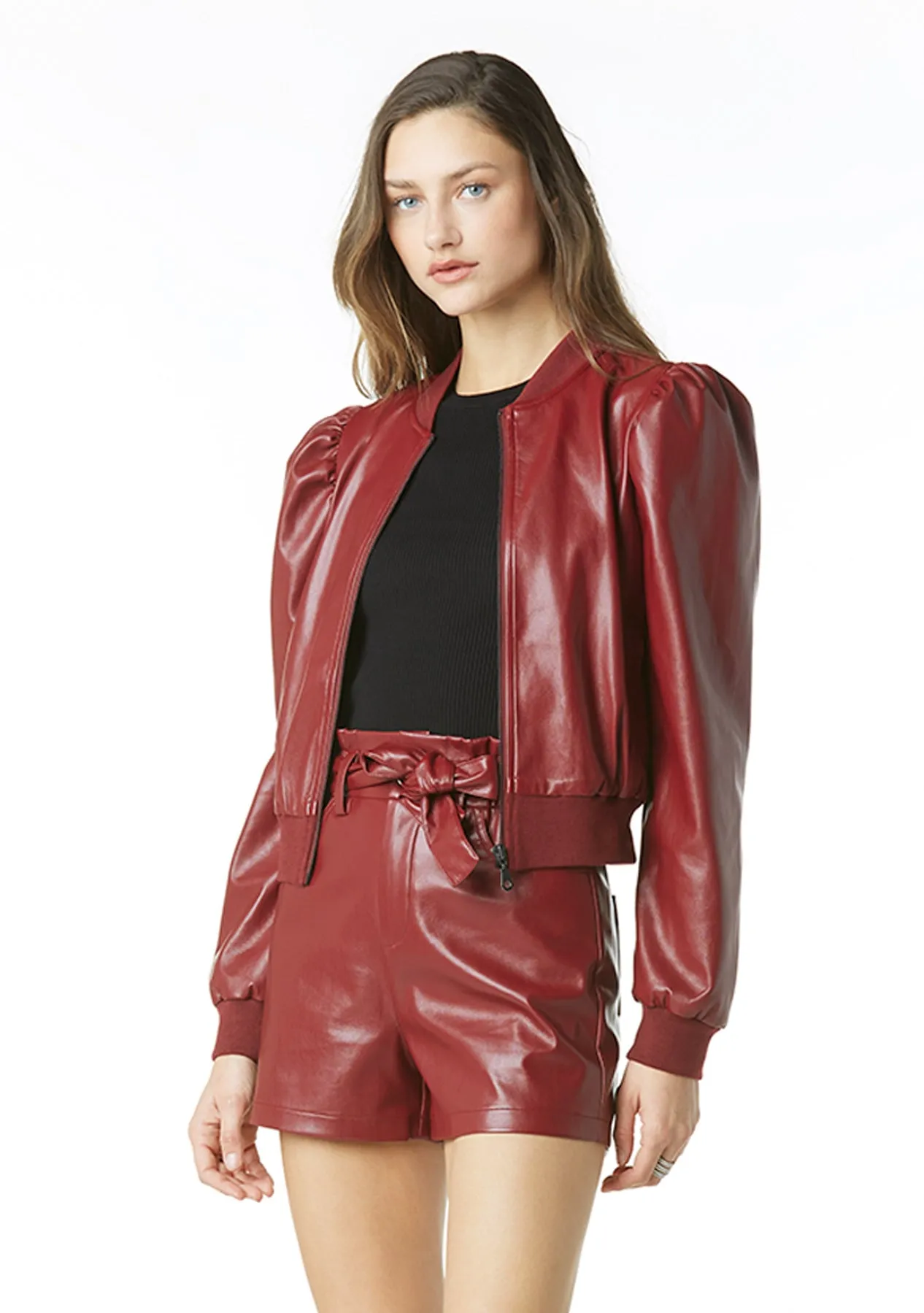 Amma Vegan Leather Jacket