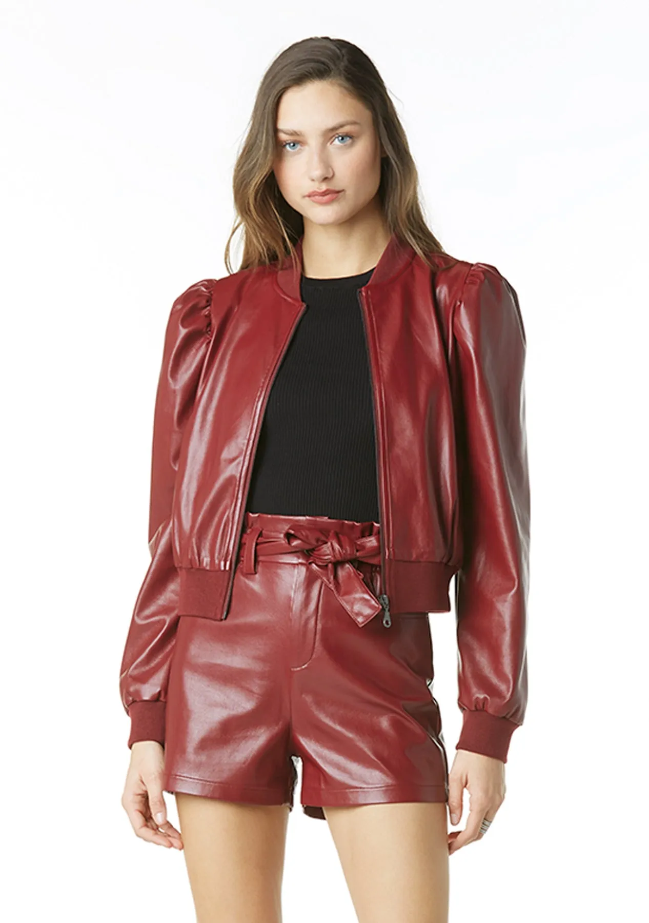 Amma Vegan Leather Jacket