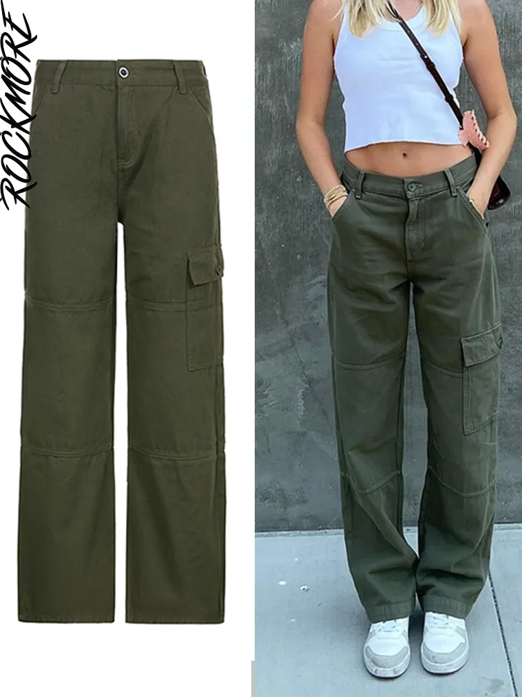 Amy Fashion - Brown Vintage Baggy Jeans