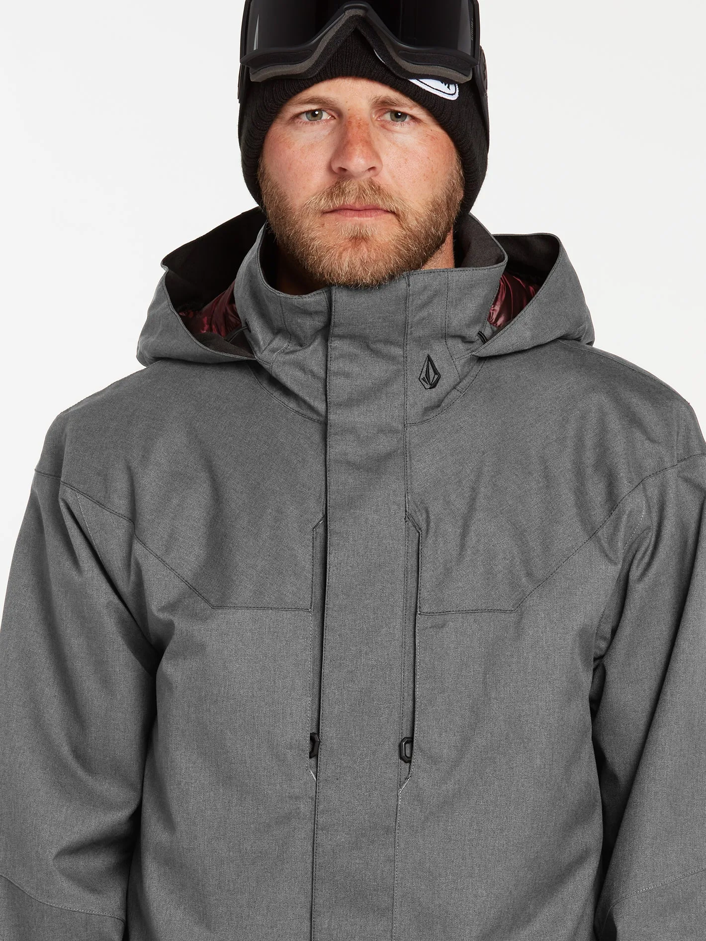 Anders 2L Tds Inf Jacket - SKY GREY