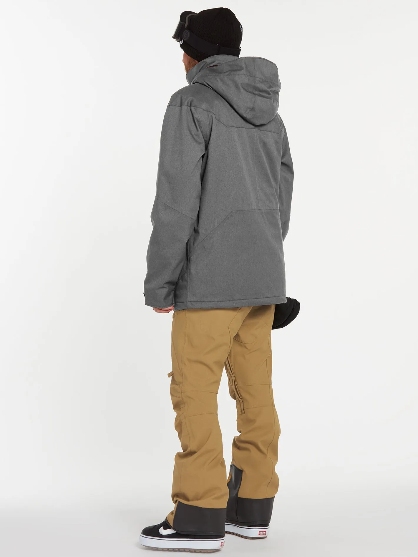 Anders 2L Tds Inf Jacket - SKY GREY