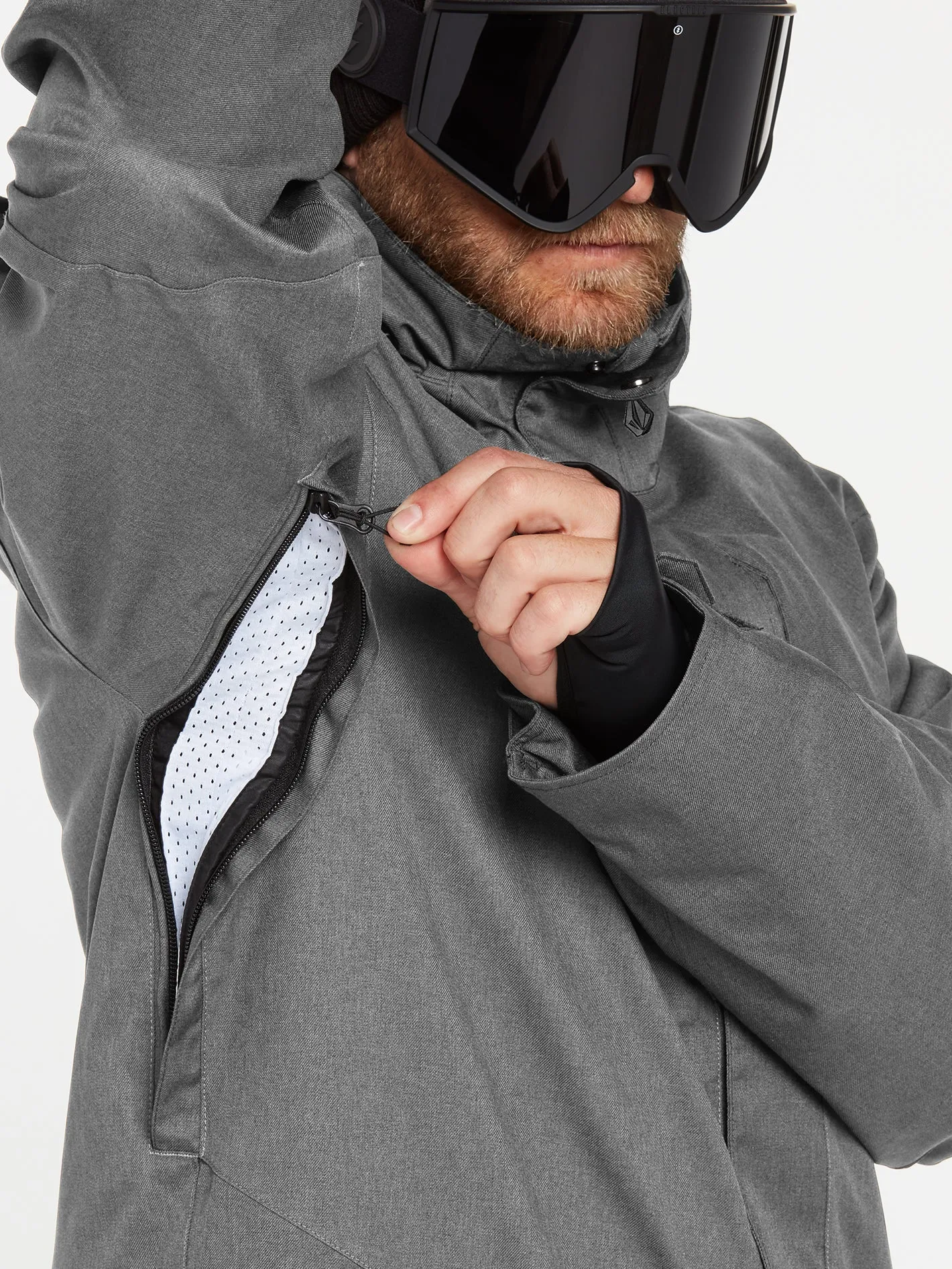 Anders 2L Tds Inf Jacket - SKY GREY