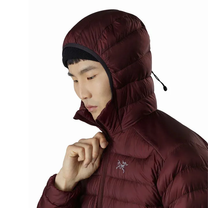 ArcTeryx Cerium LT Mens Down Hooded Jacket - Cobalt Moon