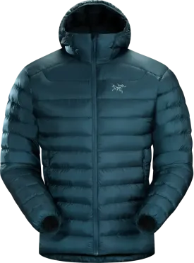 ArcTeryx Cerium LT Mens Down Hooded Jacket - Cobalt Moon