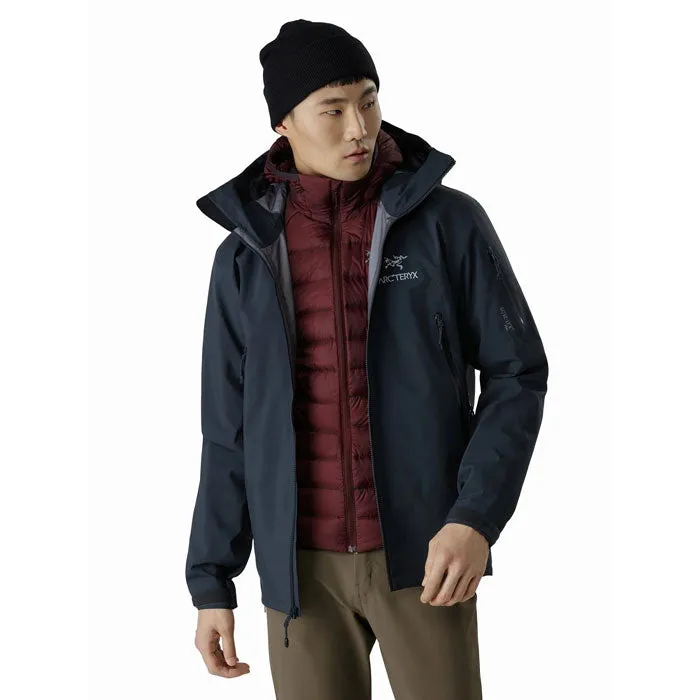 ArcTeryx Cerium LT Mens Down Hooded Jacket - Cobalt Moon