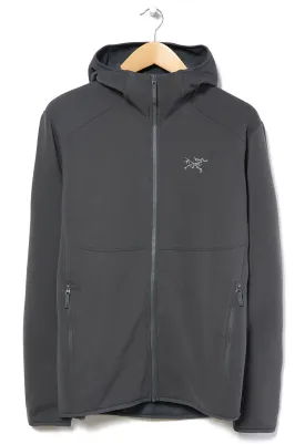 Mens Arcteryx Kyanite AR Hoodie with Integrated Hood - Glitch Pattern