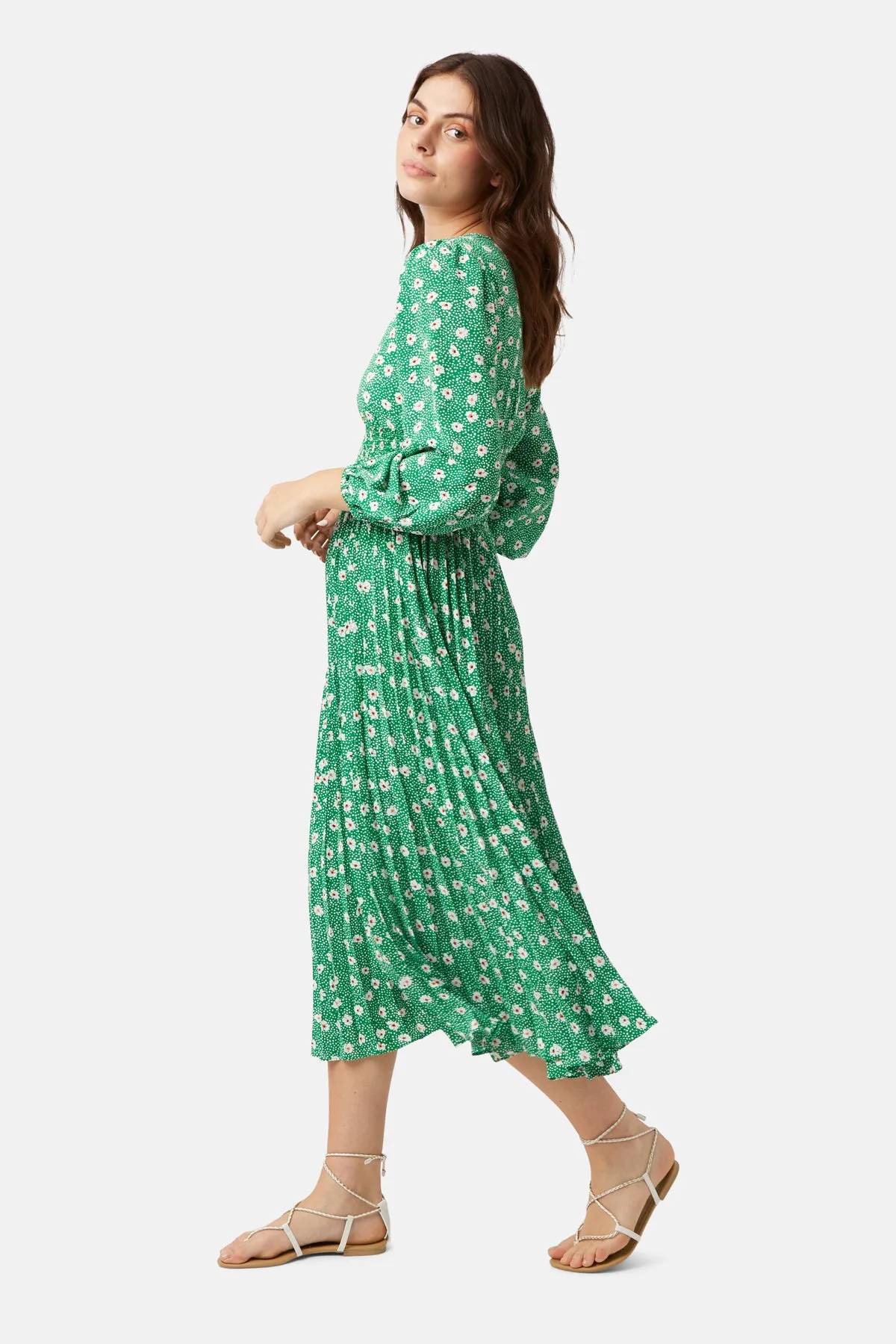 AURORA DRESS (GREEN)