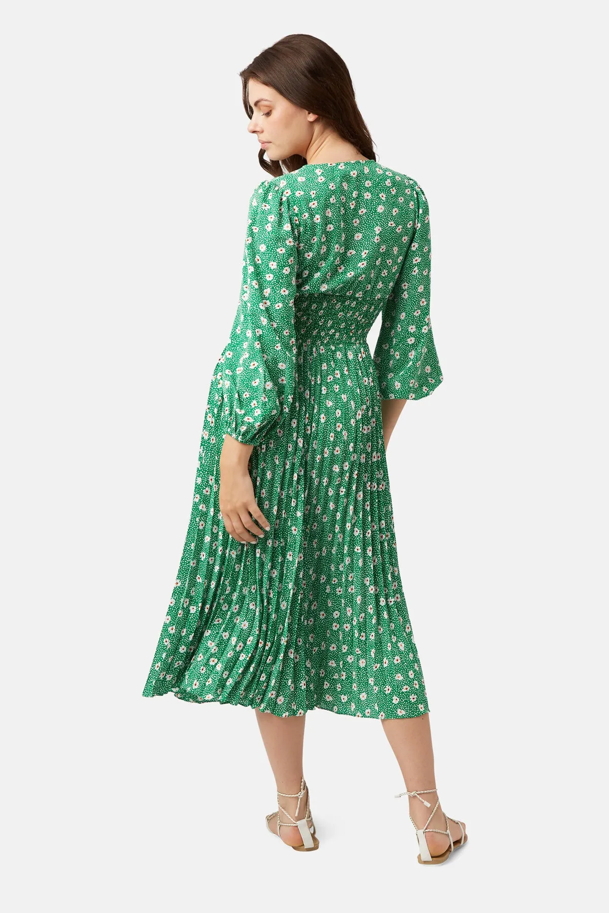 AURORA DRESS (GREEN)