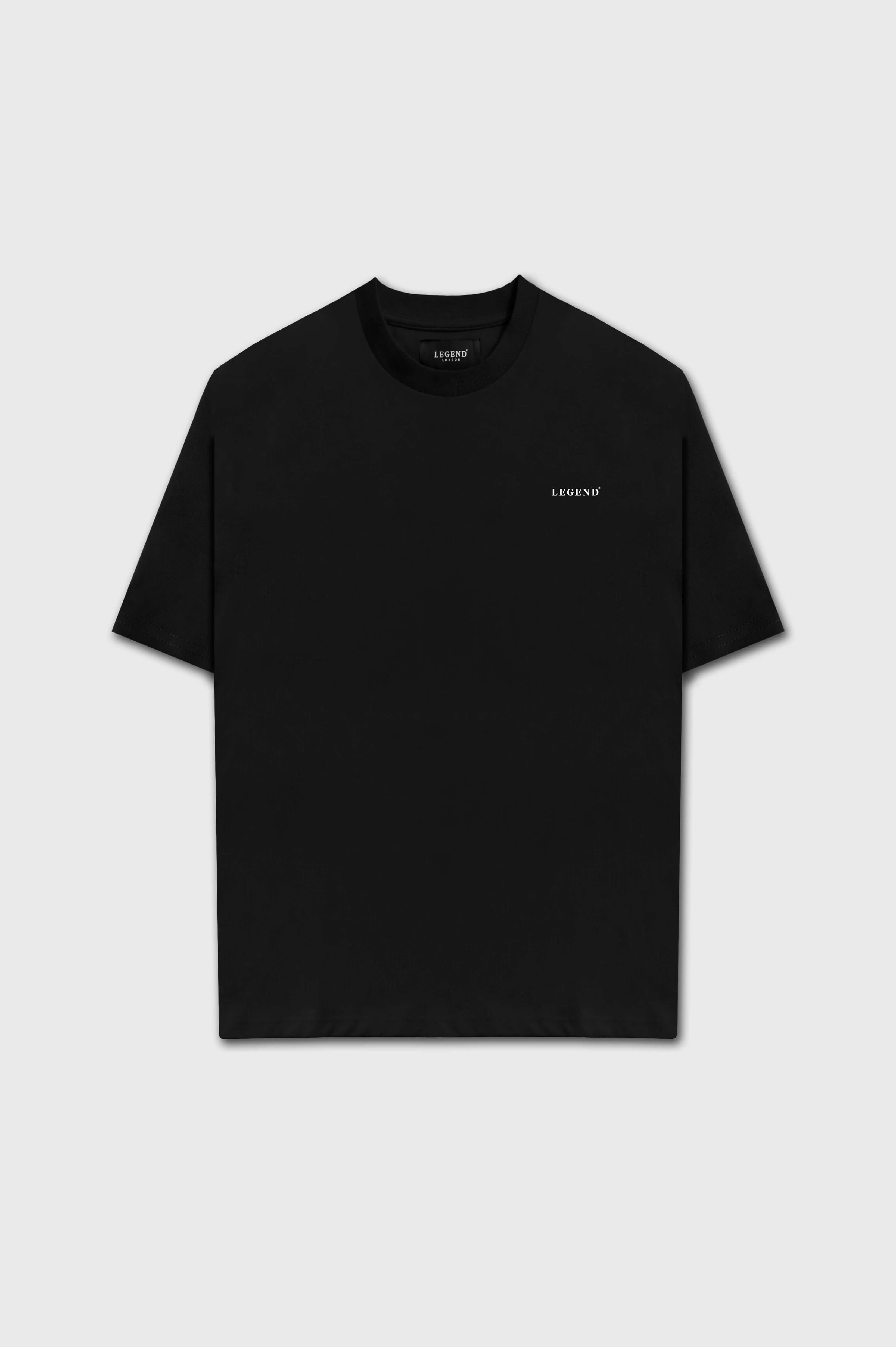 BASIC T-SHIRT - BLACK