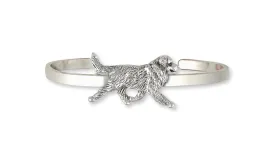 Bernese Mountain Dog Bracelet Jewelry Sterling Silver Handmade Dog Bracelet BMD3-CB