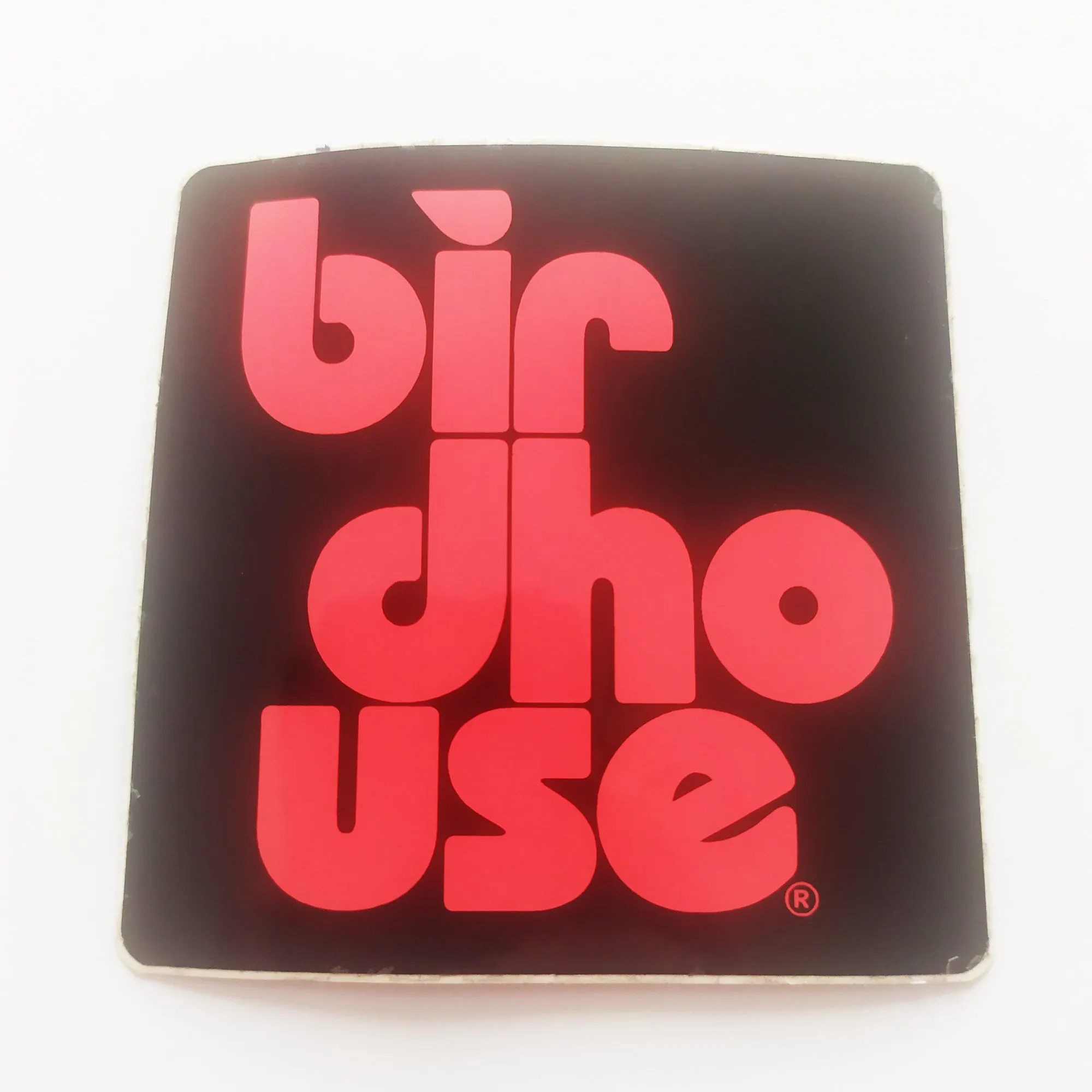 Birdhouse Skateboards Stacked Skateboard Sticker - Red/Black