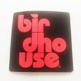 Birdhouse Skateboards Stacked Skateboard Sticker - Red/Black