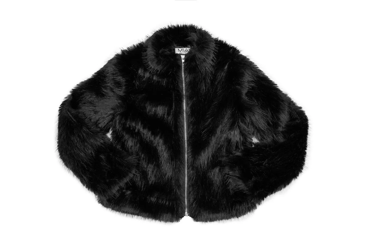 Black Lux Fur Jacket