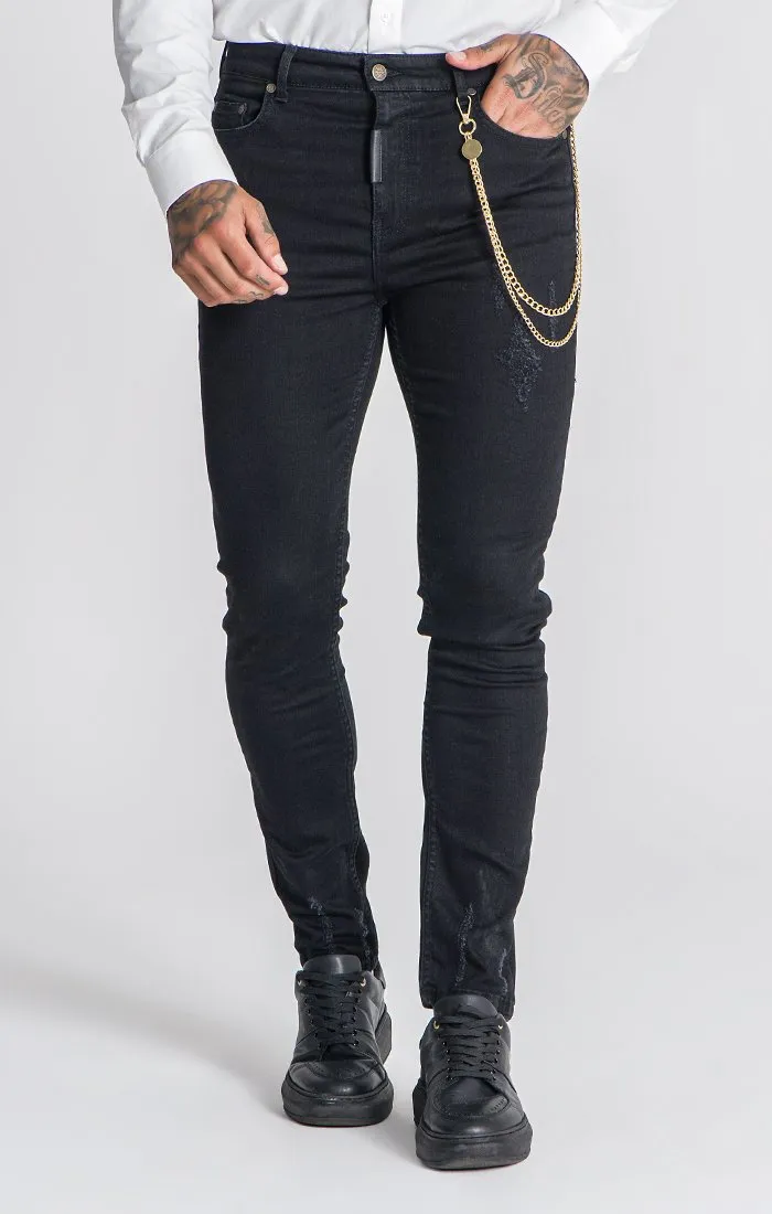 Black Power Jeans