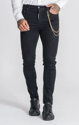 Black Power Jeans