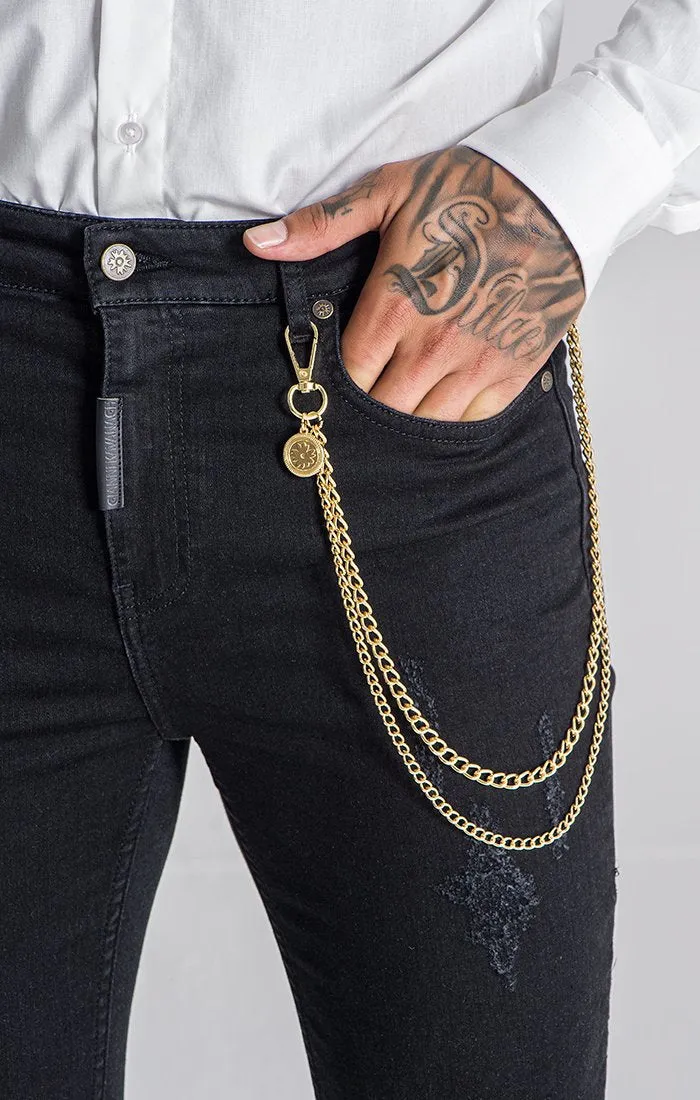 Black Power Jeans