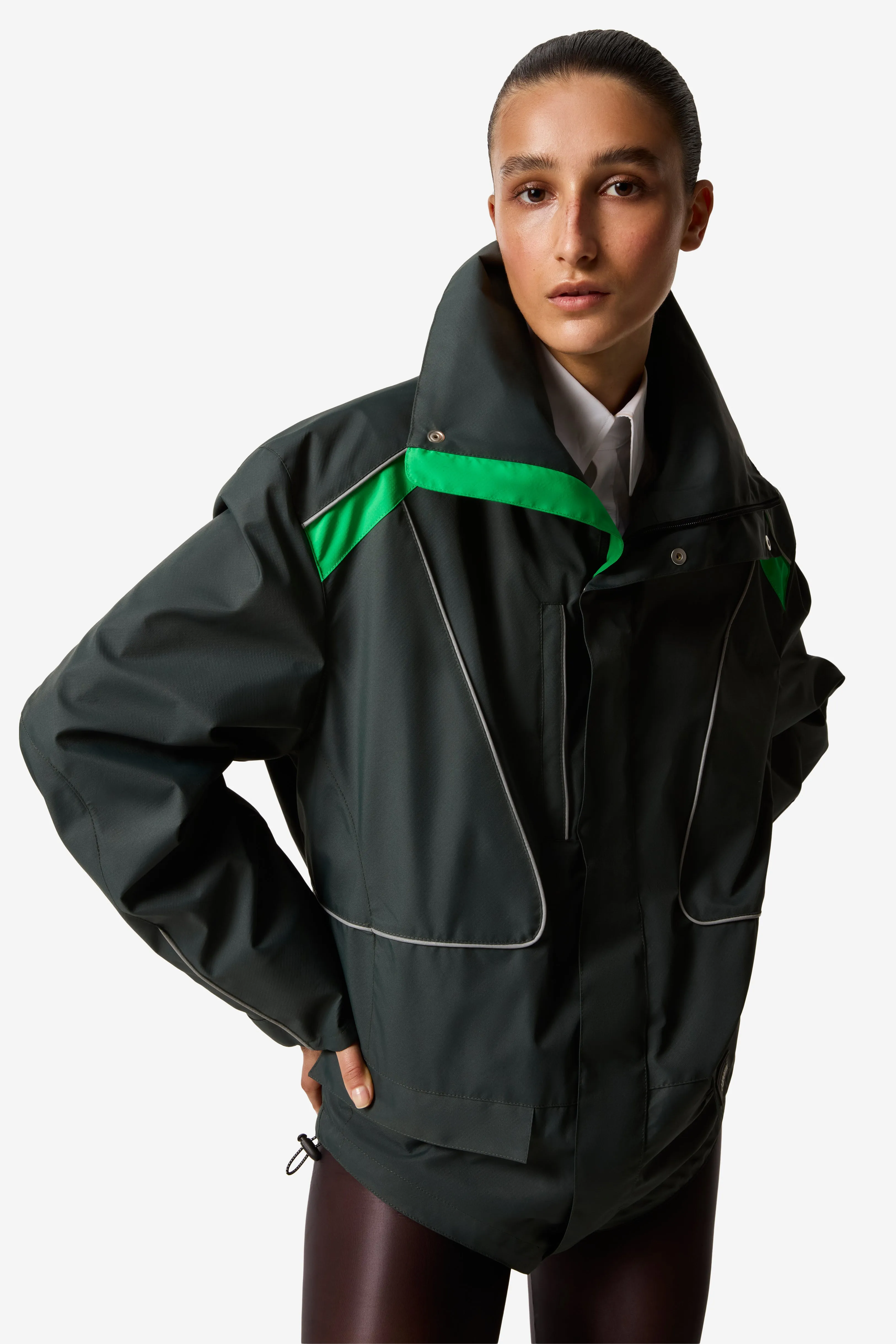 Sure, heres a revised title for the e-commerce product: Lightweight and Breathable Body Jacket for Enhanced Comfort