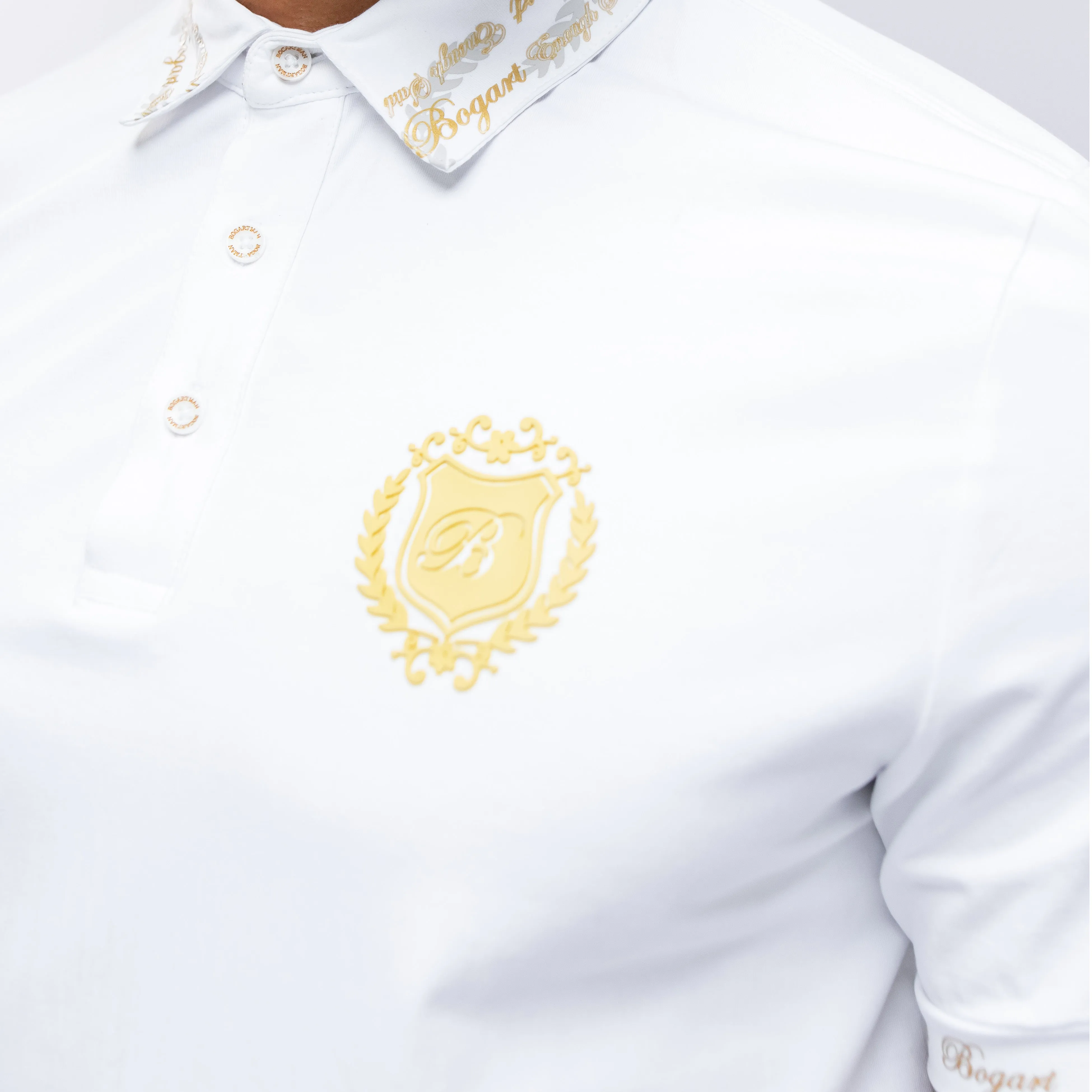 Bogart Gold Collection Crest Golfer