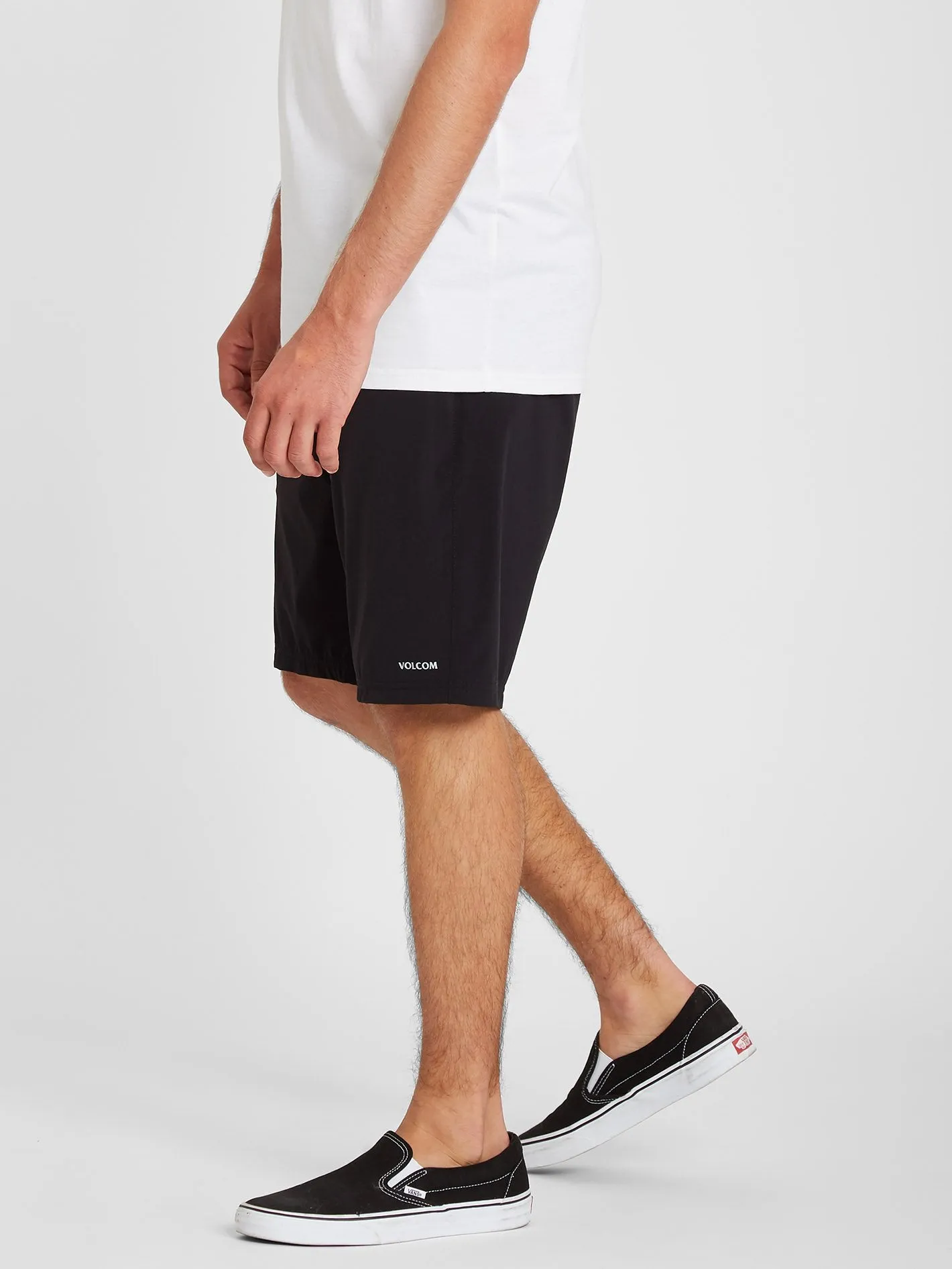 Bohnes Surf'N'Turf 20" Hybrid Short - Black