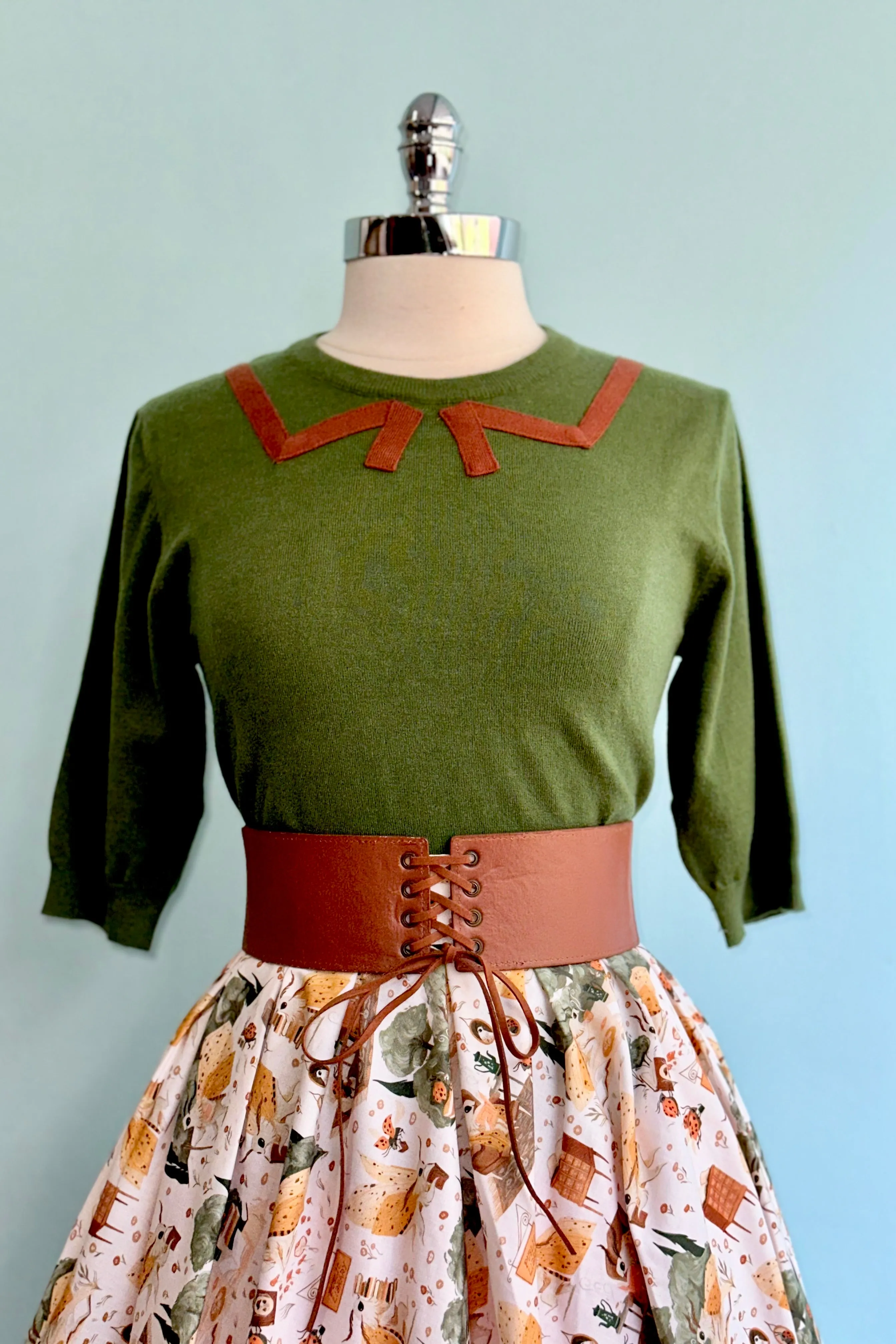 Bookish Moth Doris Skirt by Retrolicious