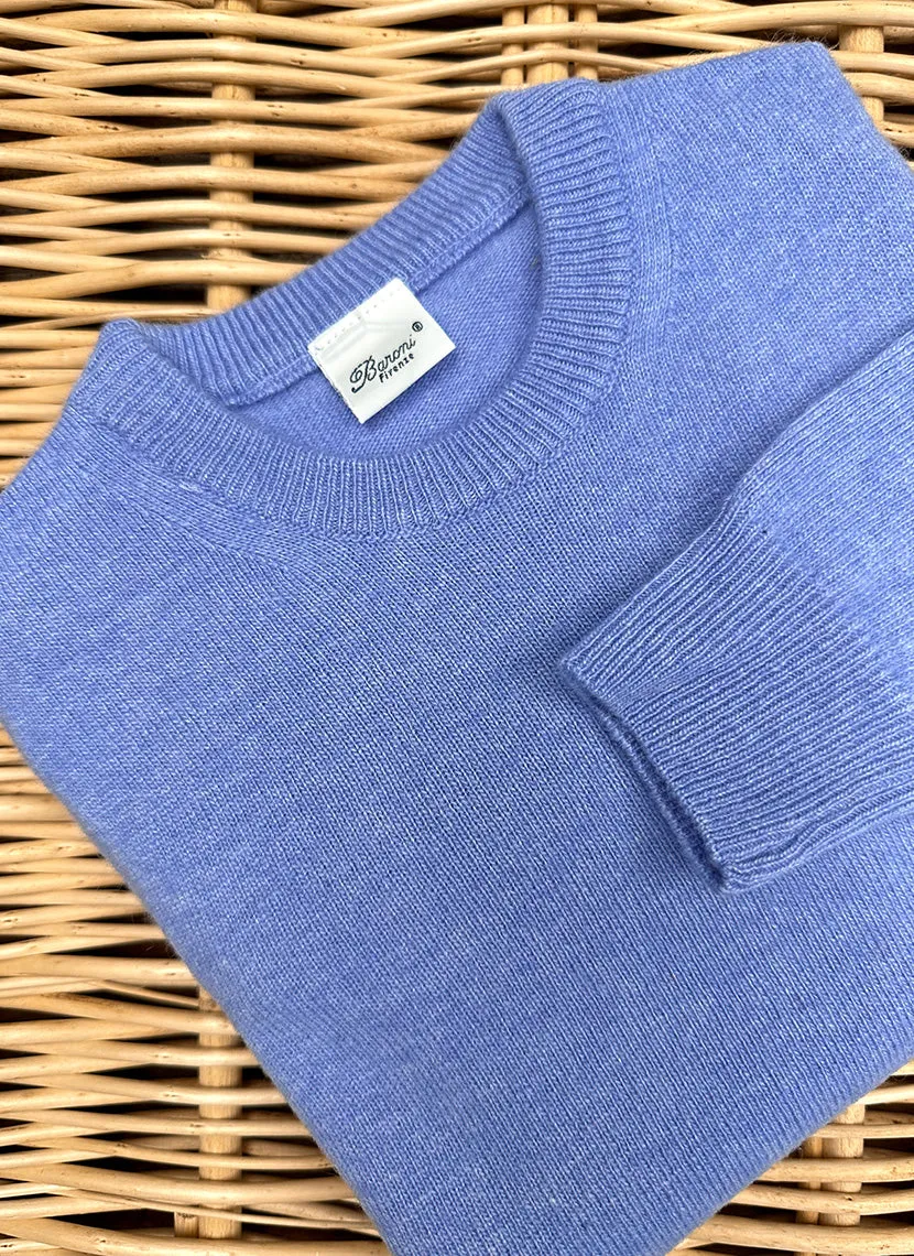 Boy Wool and Cashmere Sweater