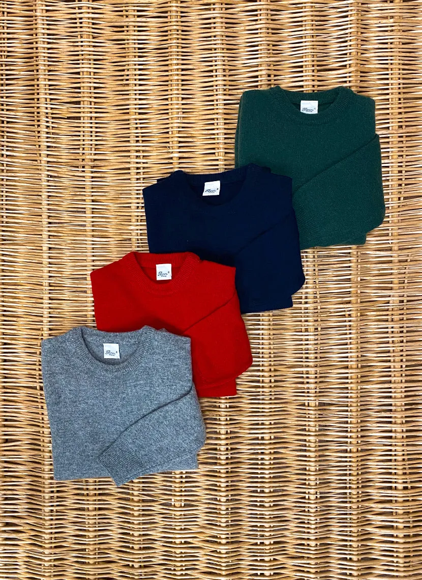 Boy Wool Sweater