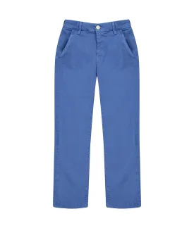 Boys Slim Fit Hyperflex Jeans - Blue