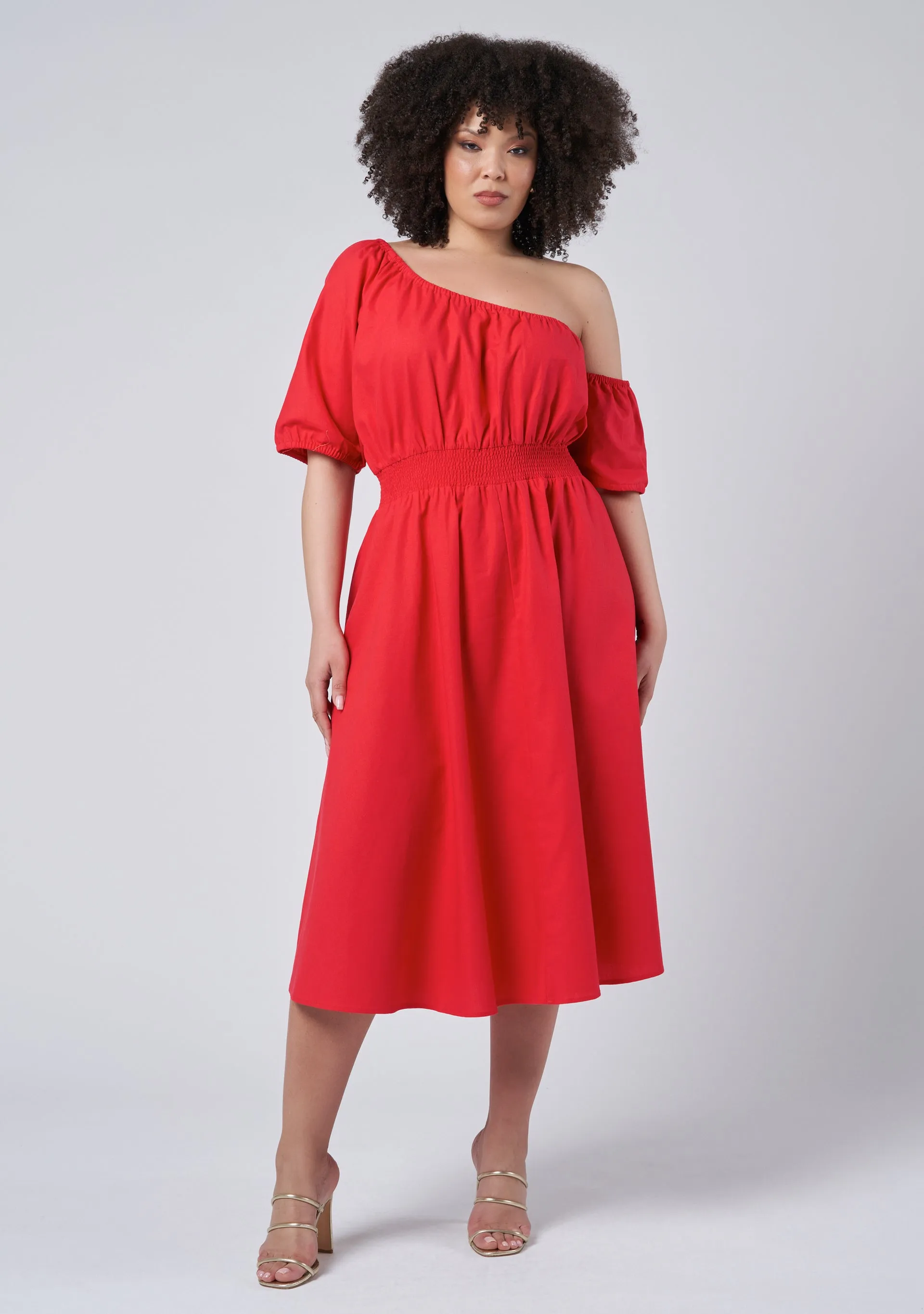 Brightside Midi Dress