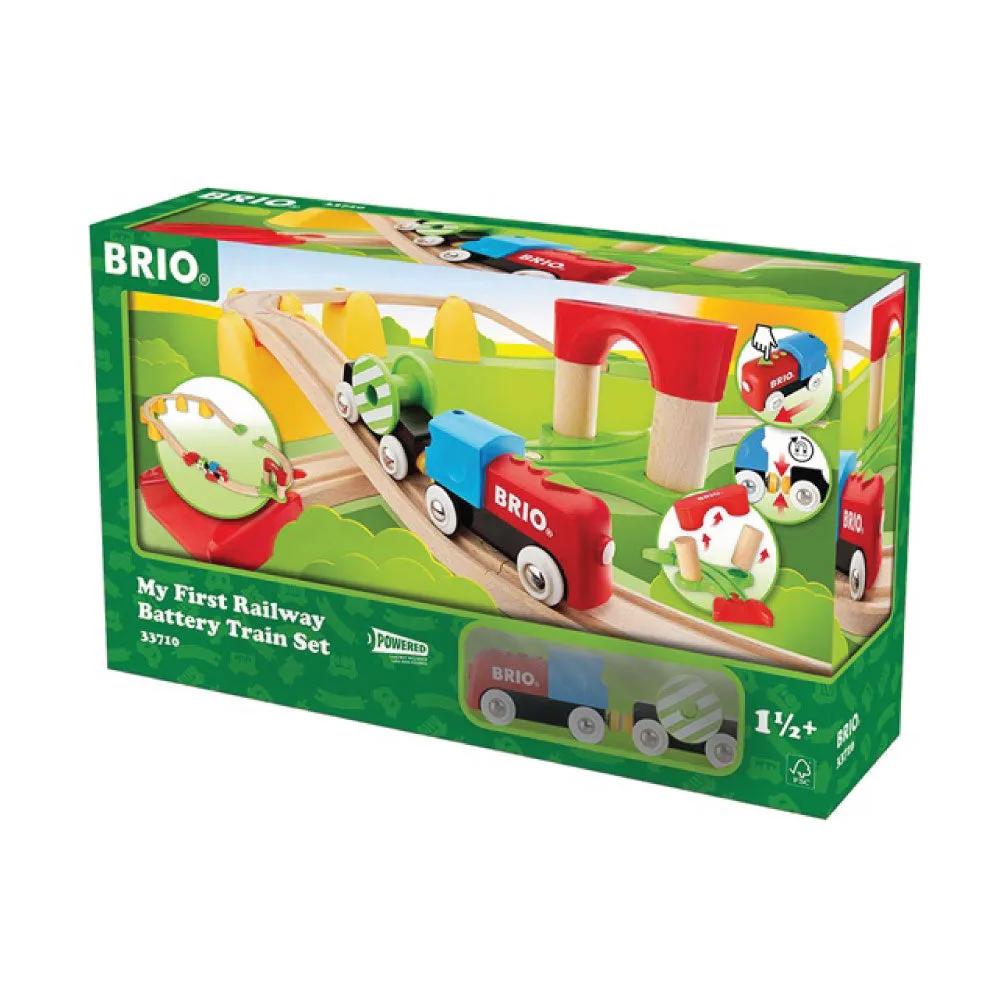 Brio - My First Railway Battery Train Set