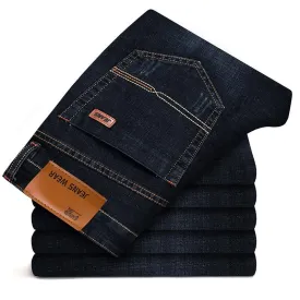 Brother Wang Stretch Slim Jeans